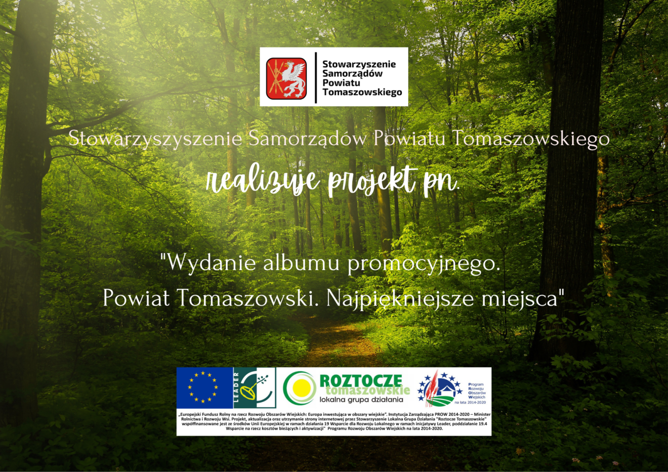 Album pn. "Powiat Tomaszowski. Najpiękniejsze miejsca"