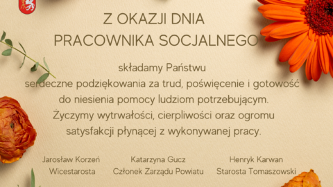 Dzień Pracownika Socjalnego