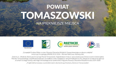 Okładka albumu Powiat Tomaszowski. Najpiękniejsze miejsca