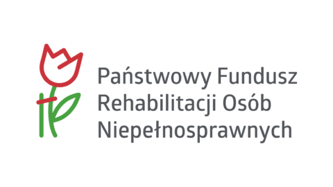 Logo Państwowego Funduszu Rehabilitacji Osób Niepełnosprawnych