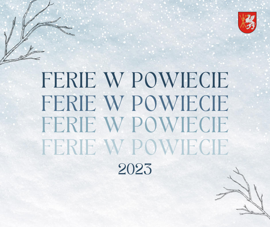 ferie w Powiecie Tomaszowskim