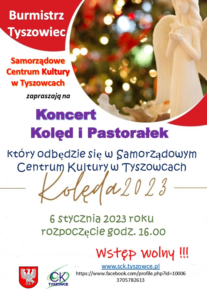 Koncert Kolęd i Pastorałek w Tyszowcach