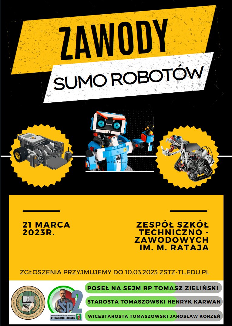 Zawody Sumo Robotów