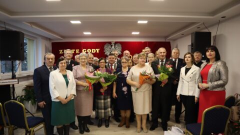 Złote Gody w Lubyczy Królewskiej