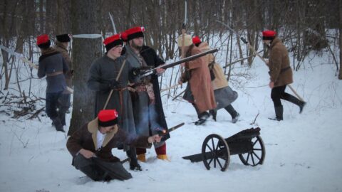 : "Krwawy Dzień w Tomaszowie Ordynackim"- rekonstrukcja historyczna