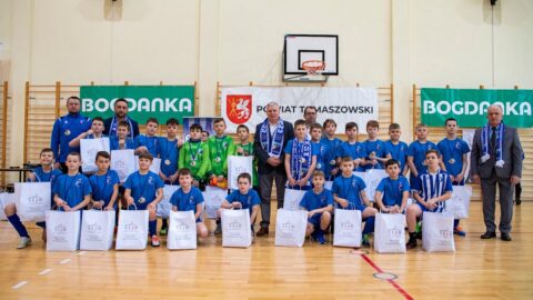 Turniej piłkarski "Tomasovia łączy pokolenia”