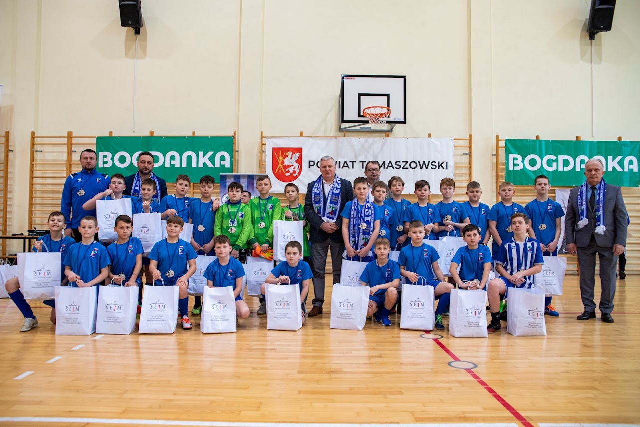Turniej piłkarski "Tomasovia łączy pokolenia”
