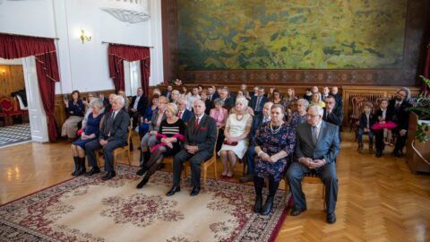 Jubileusz 50-lecia małżeństwa