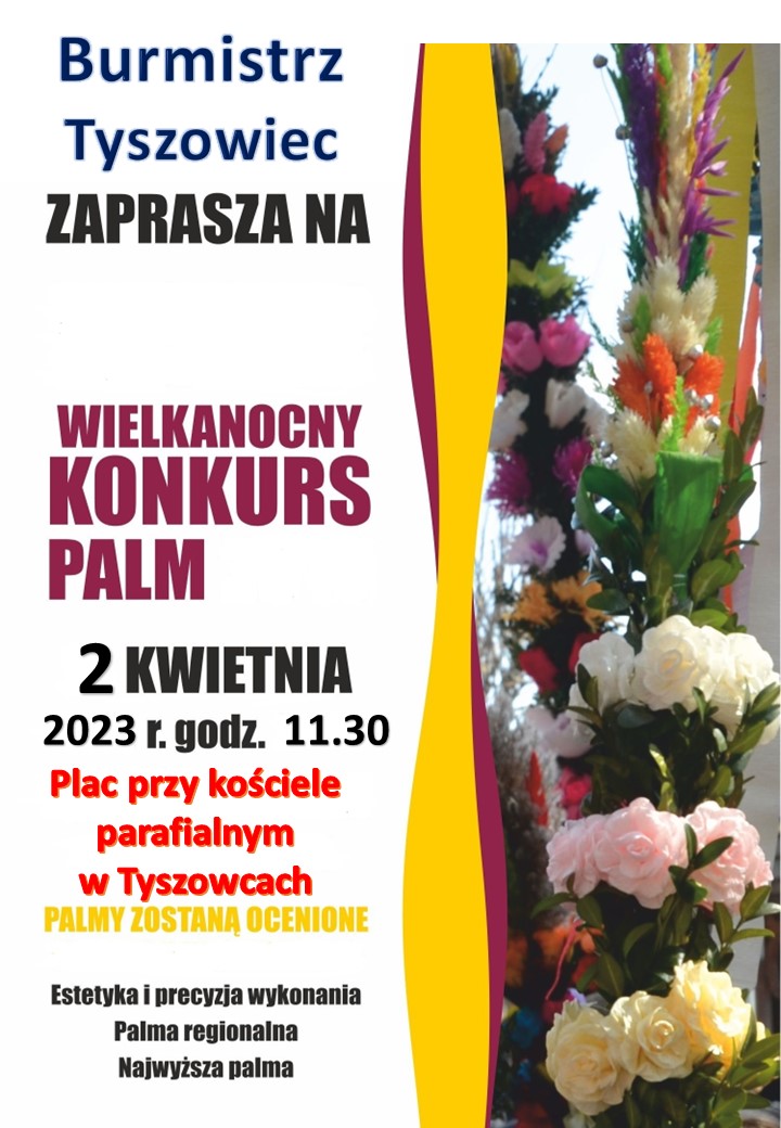 Wielkanocny Konkurs Palm w Tyszowcach