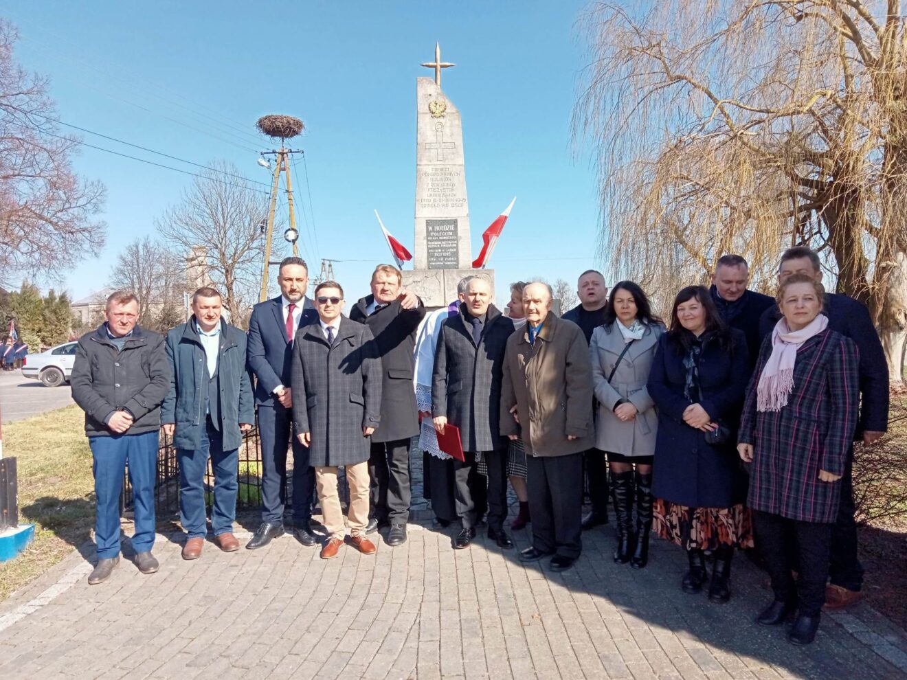 Pamiętają o ofiarach mordu w Tarnoszynie