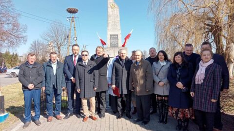 Uroczystości patriotyczne w Tarnoszynie
