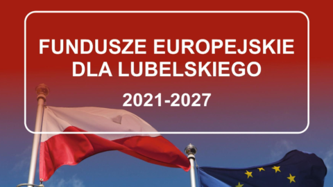 Logo Fundusze Europoejskie dla Lubelskiego 2021-2027