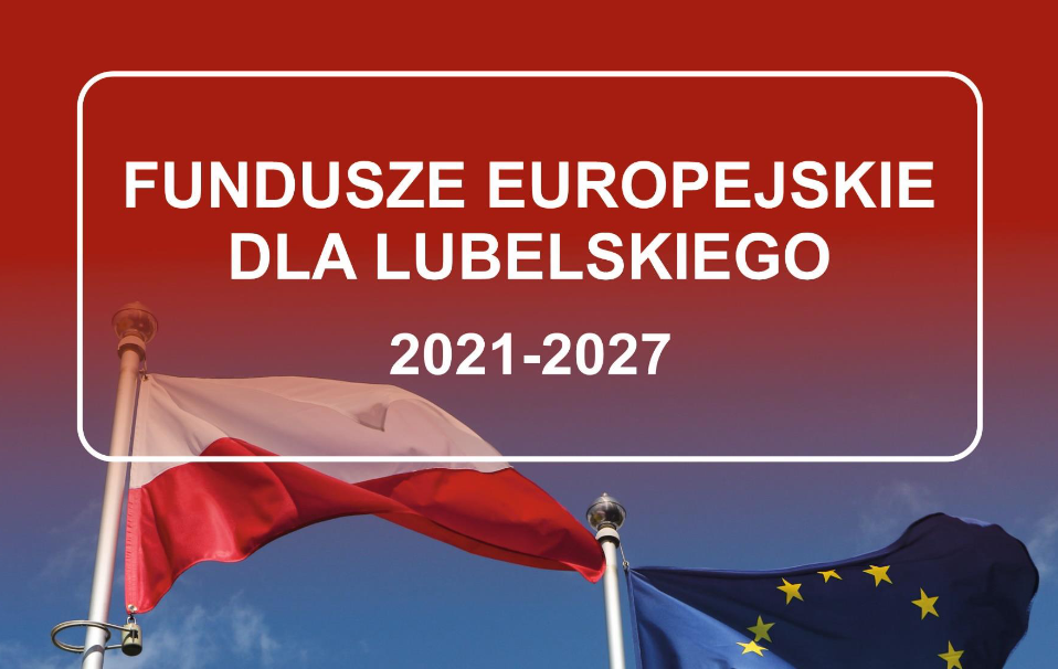Logo Fundusze Europoejskie dla Lubelskiego 2021-2027