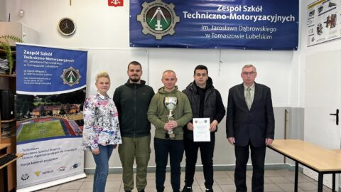 rejonowe eliminacje Ogólnopolskiego Młodzieżowego Turnieju Motoryzacyjnego