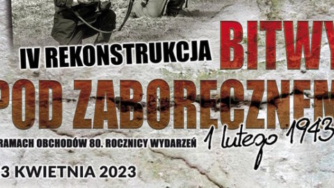 rekonstrukcja bitwy pod Zaborecznem