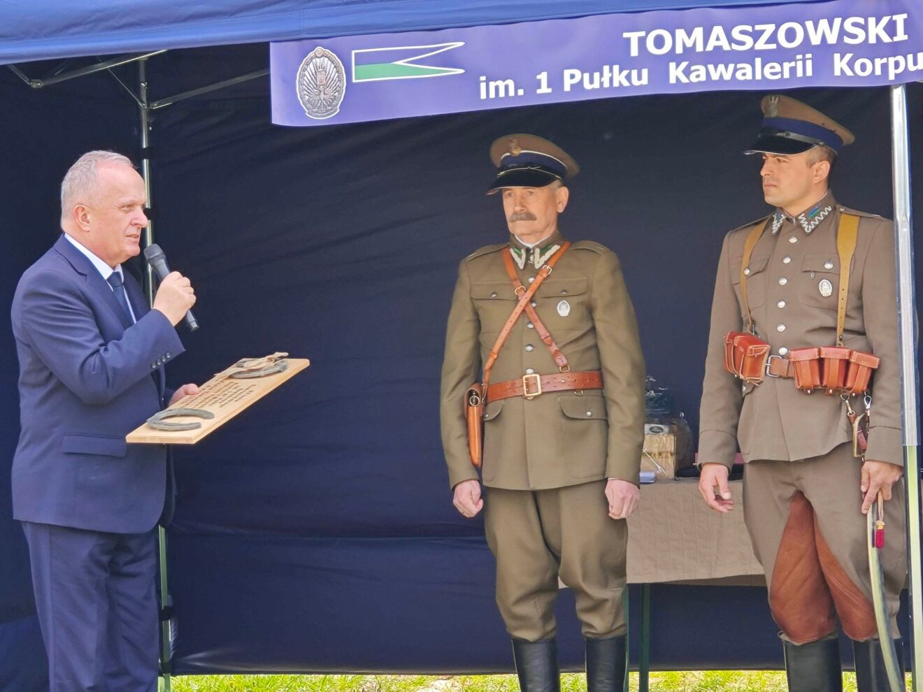 15-lecie Tomaszowskiego Szwadronu im. 1 Pułku Kawalerii Korpusu Ochrony Pogranicza