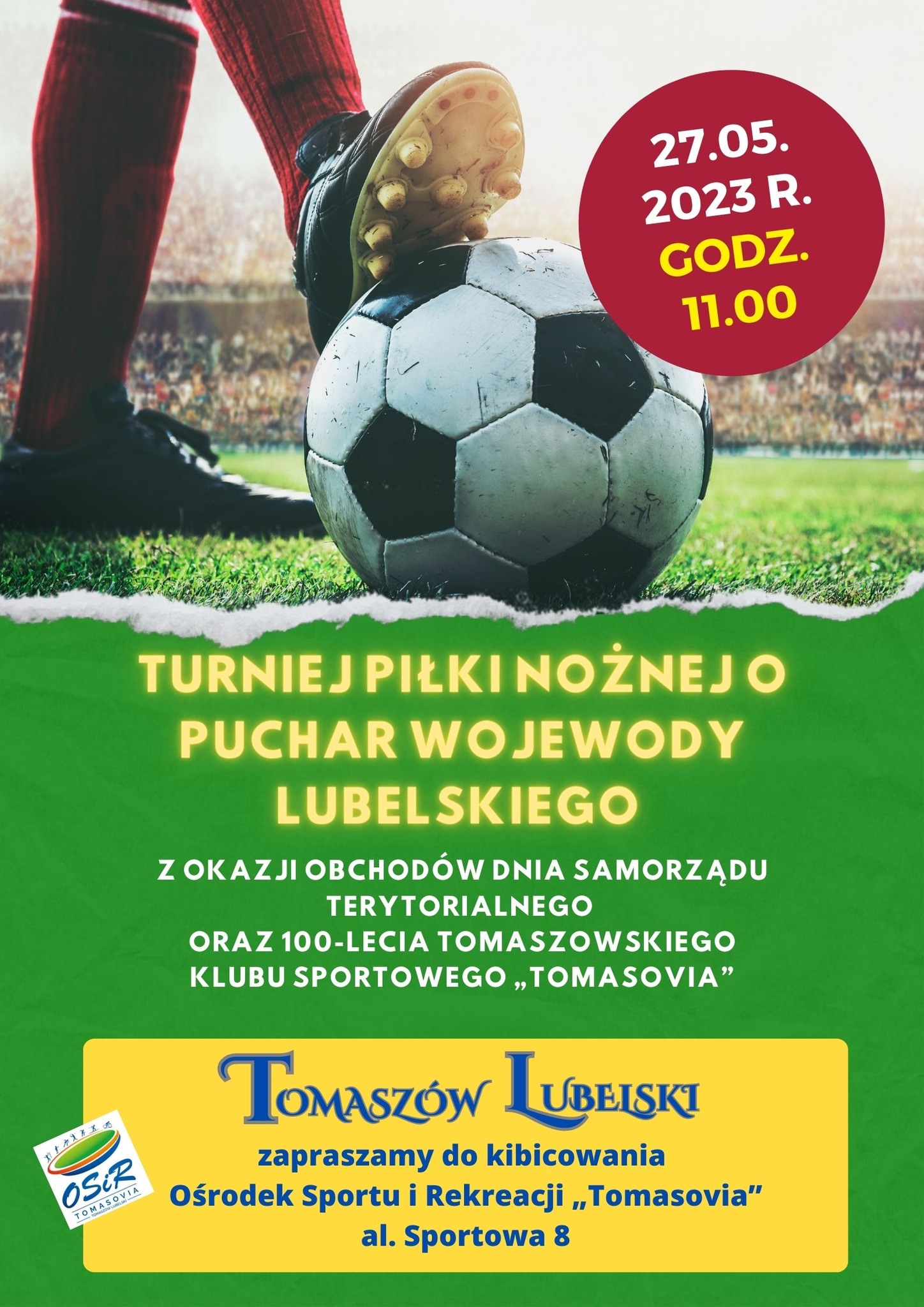 Turniej Piłki Nożnej w Tomaszowie Lubelskim
