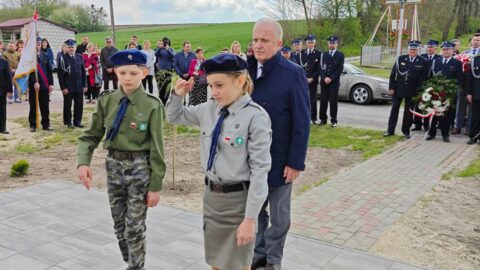 Uroczystości upamiętniające w Łachowcach