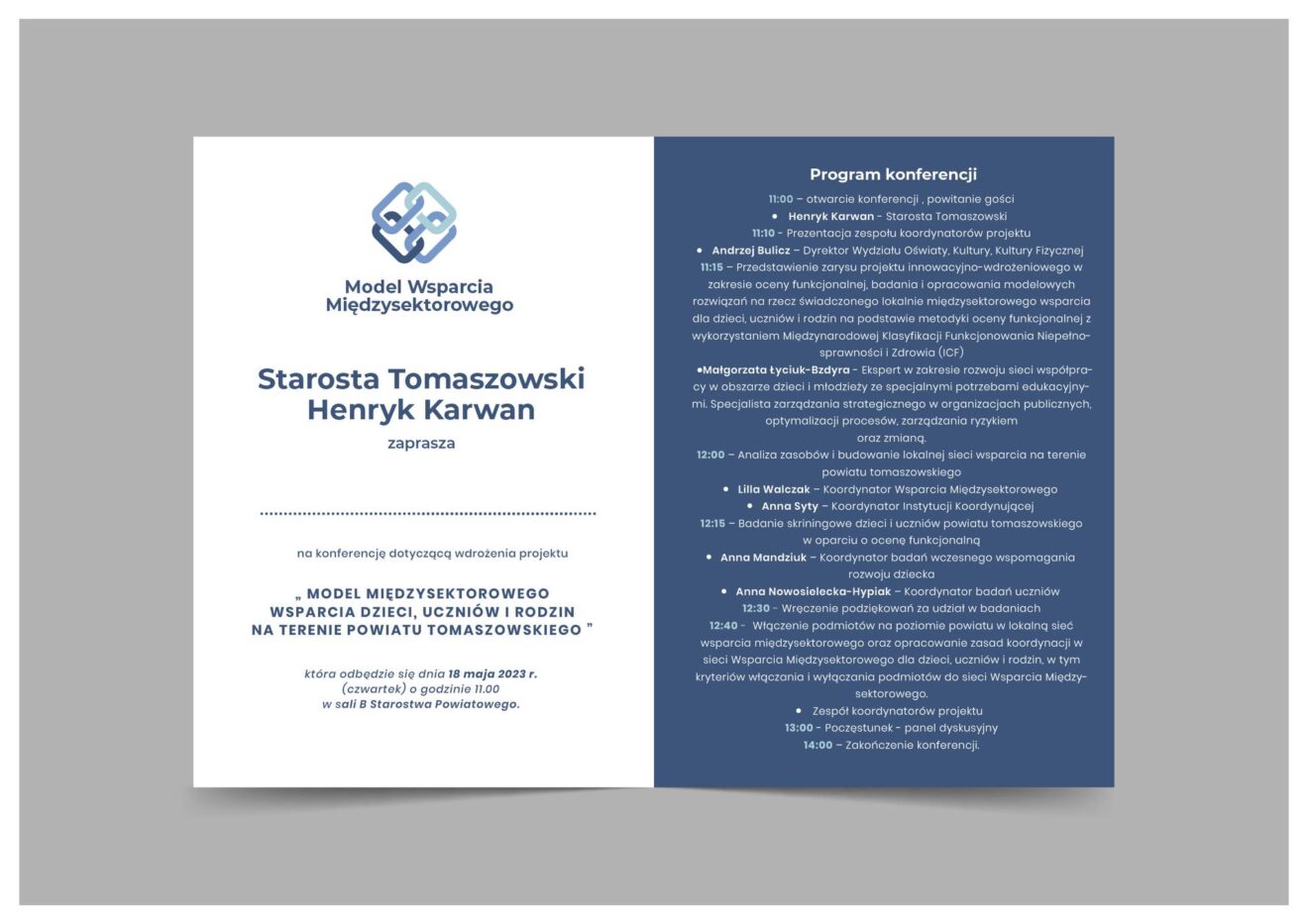 Konferencja wdrażająca projekt