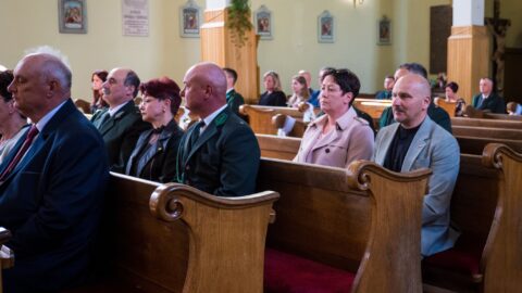 Jubileusz 60-lecia Koła Łowieckiego nr 32 "Lis" w Tomaszowie Lubelskim