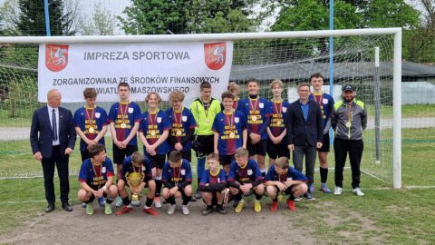 Lubycza Królewska mistrzem powiatu w piłce nożnej chłopców