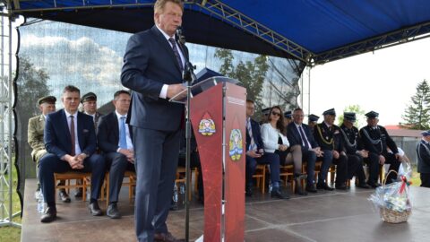 Powiatowy Dzień Strażaka oraz 100-lecie OSP Perespa