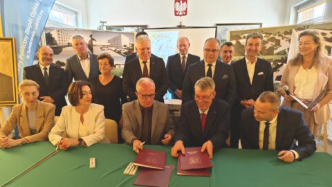 Umowa na realizację inwestycji podpisana