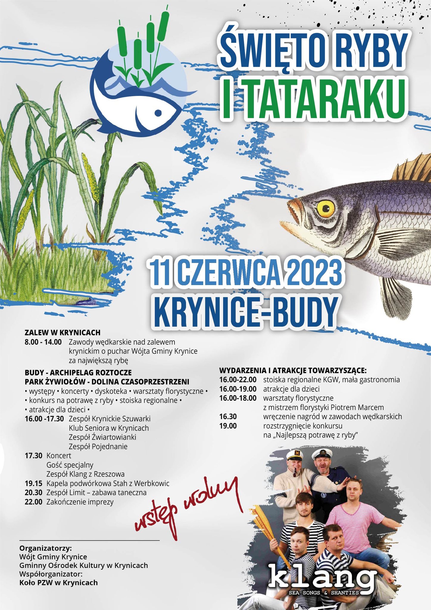 Święto Ryby i Tataraku w Budach k/Krynic