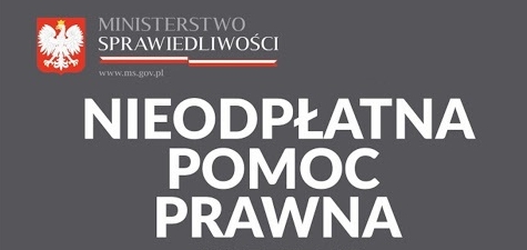 Nieodpłatna pomoc prawna i nieodpłatne poradnictwo obywatelskie