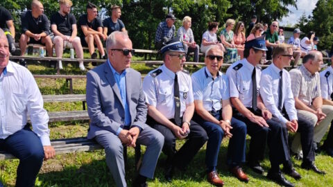 Gminne zawody sportowo-pożarnicze w Suścu