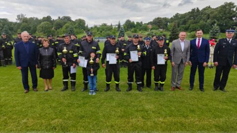 Międzygminne zawody sportowo-pożarnicze w Wożuczynie