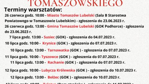 haft tomaszowski