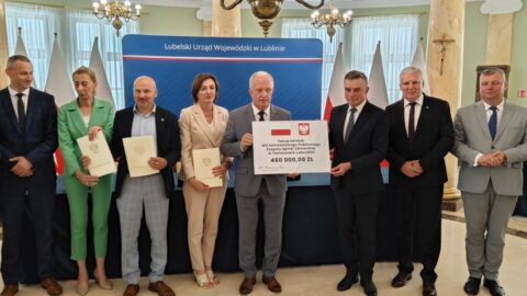 Zakup karetek dla SP ZOZ w Tomaszowie Lubelskim