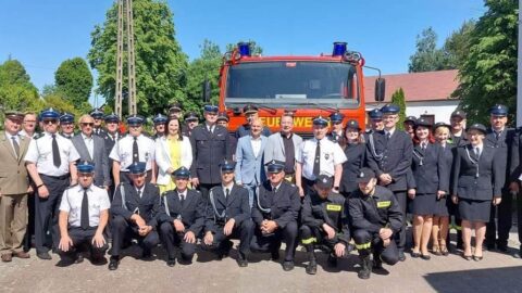 Samochód strażacki dla OSP Łosiniec