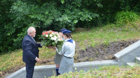 Uroczystości patriotyczne w Posadowie