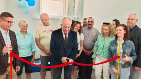 Nowe sale terapeutyczne w tomaszowskim SOSW
