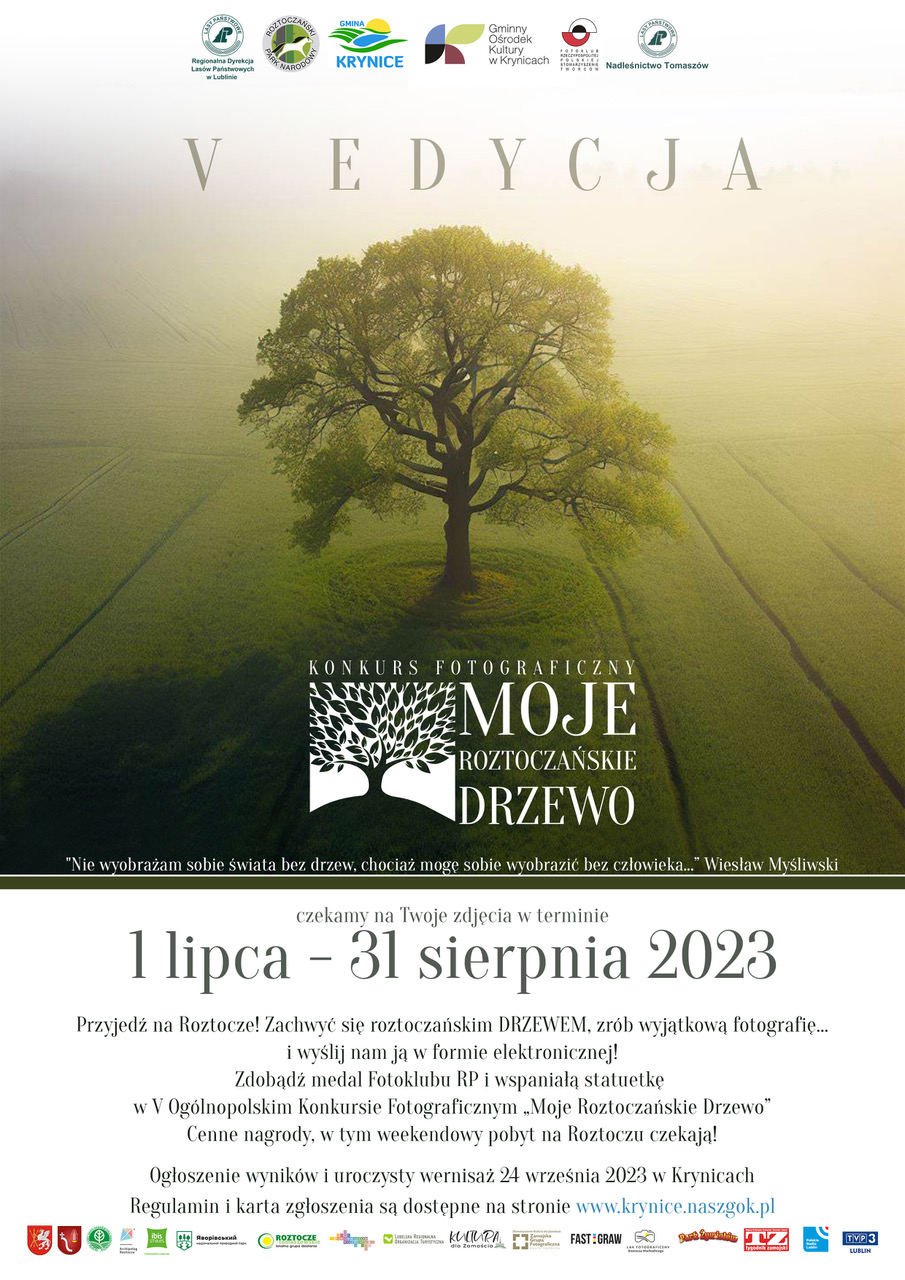 Konkurs "Moje Roztoczańskie Drzewo" edycja 2023