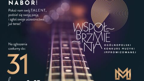 Współbrzmienia – Ogólnopolski Konkurs Muzyki Improwizowanej