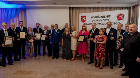 Srebrne Gryfy przyznane