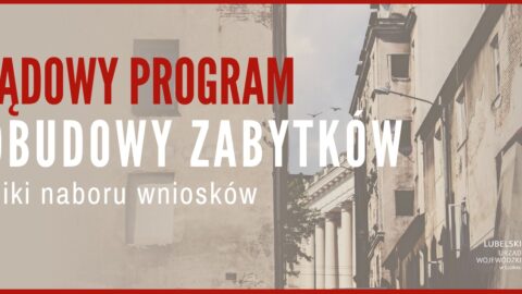 Ponad 13 mln zł na odbudowę zabytków w powiecie tomaszowskim