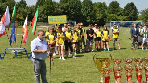 Powiatowe Święto Sportu w Chodywańcach