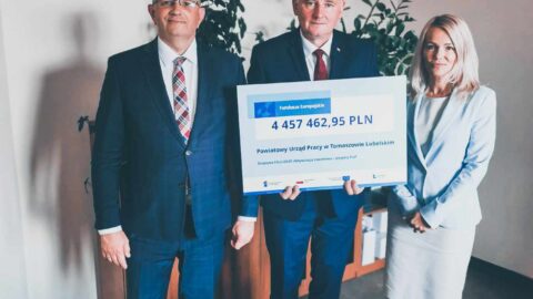 Dofinansowanie dla Powiatowego Urzędu Pracy