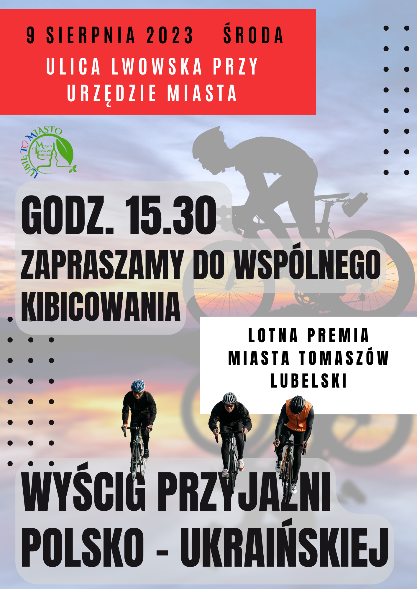 Wyścig przyjaźni /premia lotna w Tomaszowie Lubelskim/