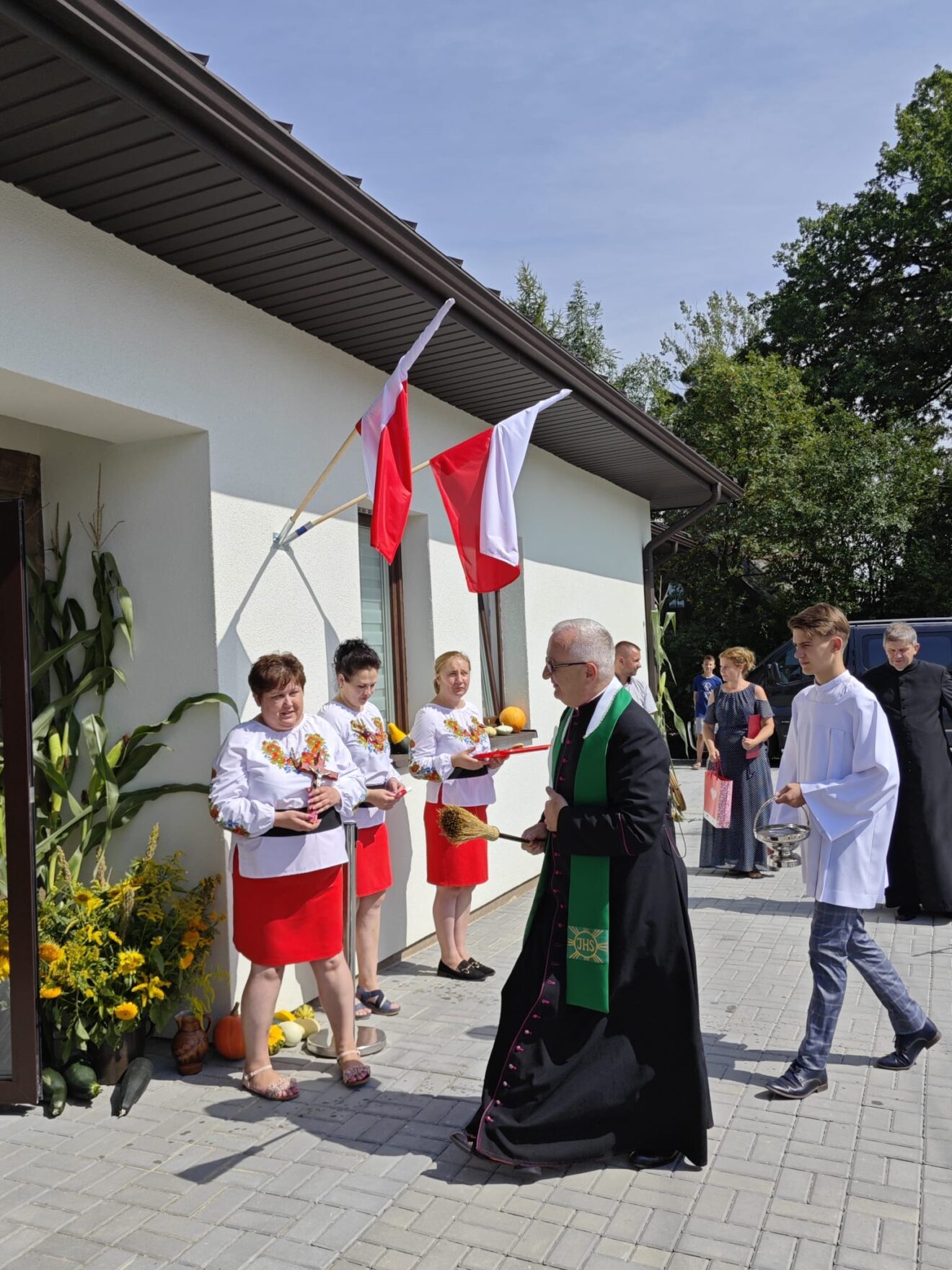Dożynki gminno-parafialne w Hucie Tarnawackiej