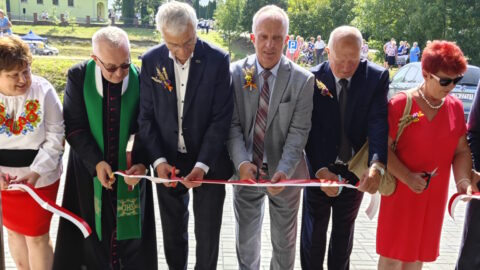 Dożynki gminno-parafialne w Hucie Tarnawackiej