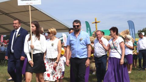 Dożynki Wojewódzkie w Radawcu