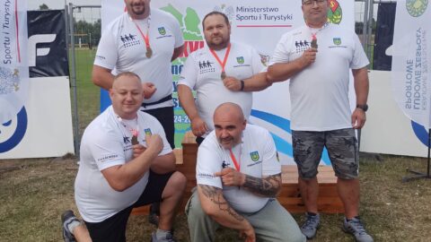 Wspaniały występ reprezentacji powiatu w Białymstoku