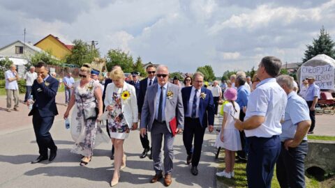 Dożynki gminno-parafialne w Szarowoli