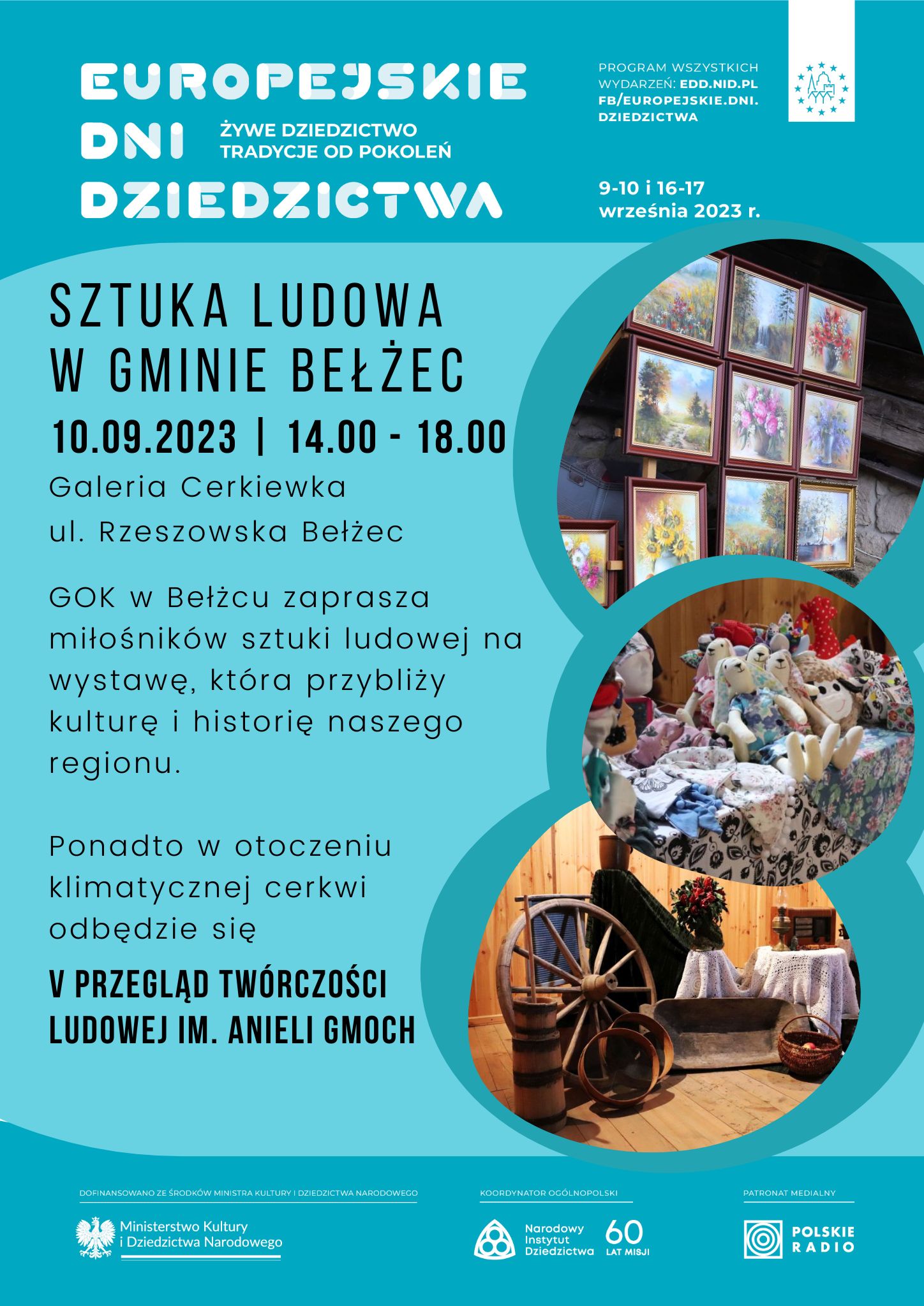 Sztuka ludowa w gminie Bełżec