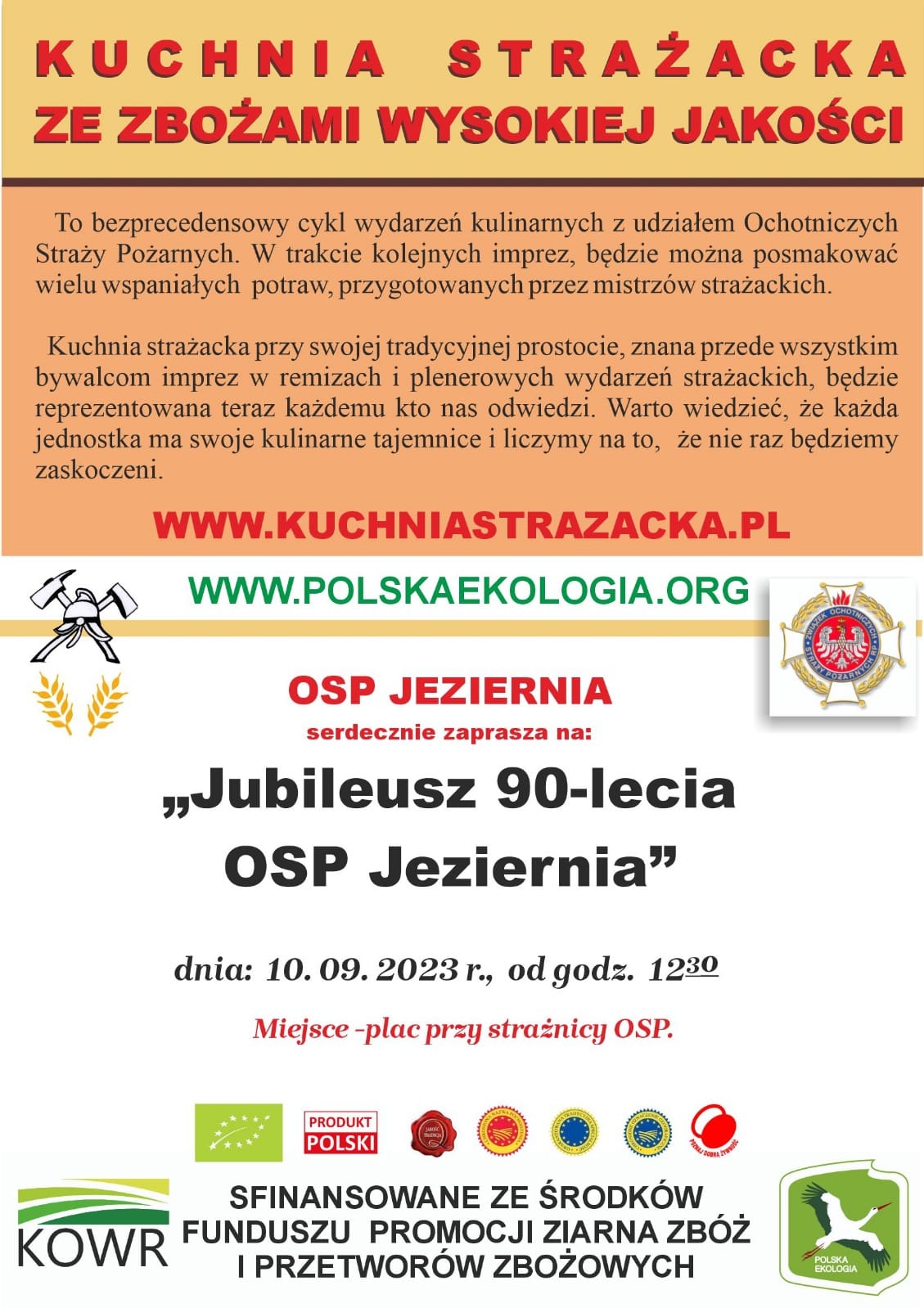 90-lecie OSP w Jezierni